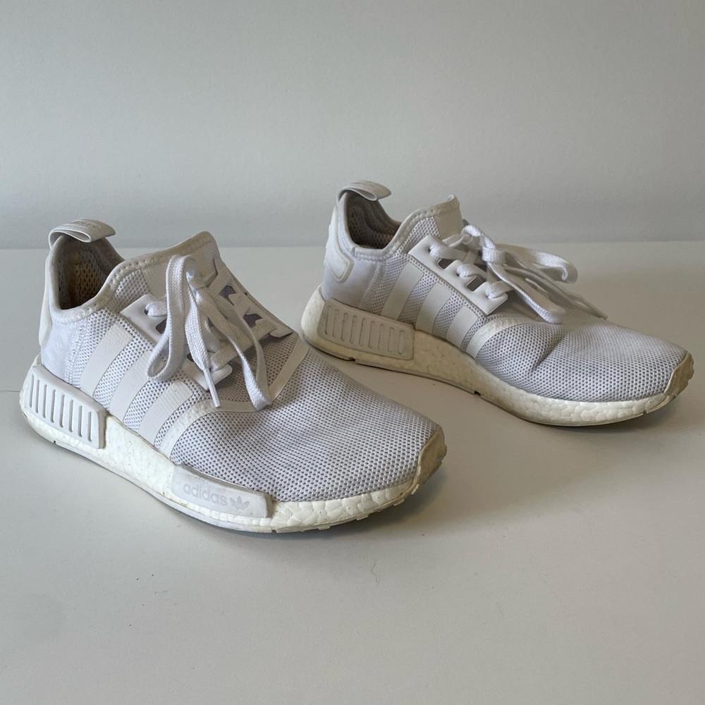 Adidas originals NMD R1 cloud white size 7 mens
